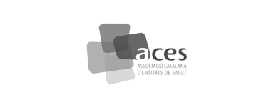 logo ACES Associació Catalana d'entitats de salut
